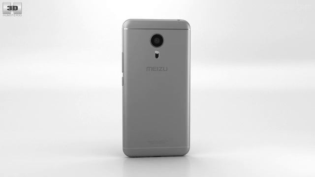 Meizu PRO 5 Gray 3D model by 3DModels.org смотреть онлайн