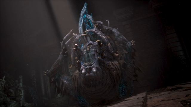 Lies of P | Fallen Archbishop Andreus Boss Fight смотреть онлайн