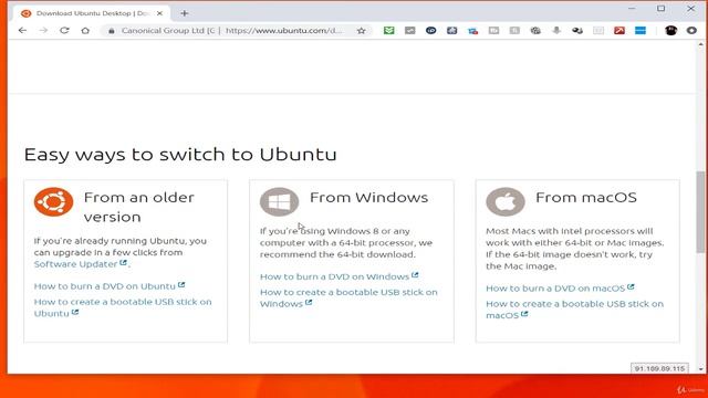 Ubuntu Linux Desktop Basics - learn Ubuntu смотреть онлайн