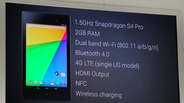 Nuovo Nexus 7 e Android 4.3 смотреть онлайн