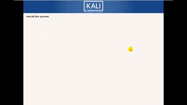KALI__LINUX INSTALLATION ON VMWARE смотреть онлайн
