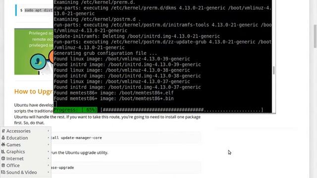 Lubuntu 17.10 Error upgrade for 18.04 Part 2 смотреть онлайн