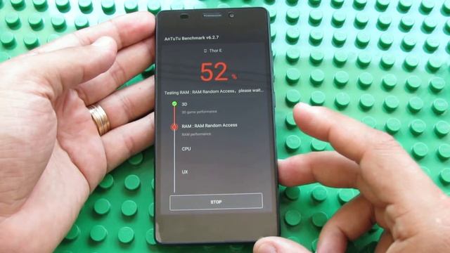 Antutu Benchmark 6.2.7 result on Vernee Thor E Big Battery Smartphone смотреть онлайн