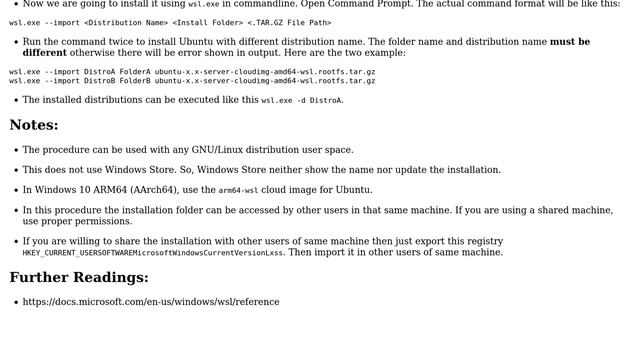 How to add second WSL2 Ubuntu distro (fresh install)? (2 Solutions!!) смотреть онлайн