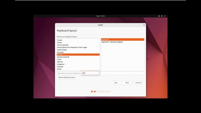 Installing Ubuntu 22.04.3 LTS on a virtual machine using vmware смотреть онлайн