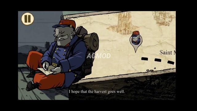 Valiant Hearts: The Great War v1.0.4 (Remastered Support Android 12+) Gameplay 60 FPS смотреть онлайн