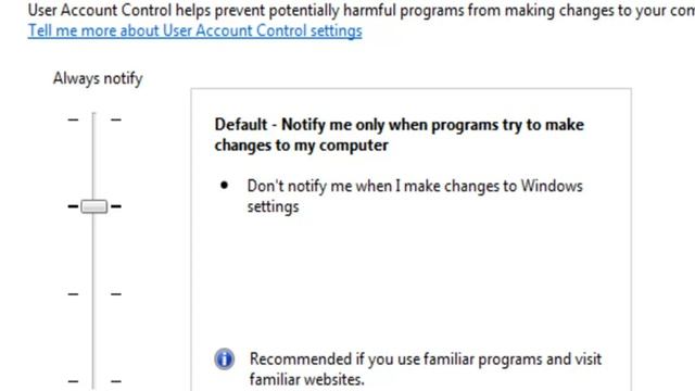 get rid of Windows7 BS-User Account Control suxxs! смотреть онлайн