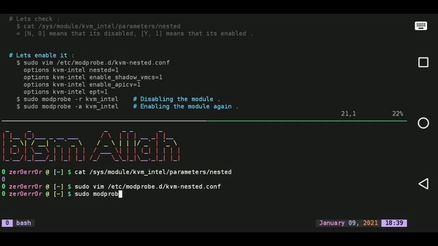 KVM 22p1: Nested KVM смотреть онлайн