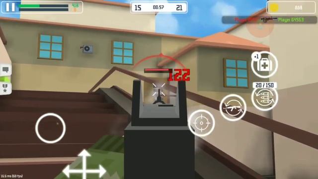 Block Gun: Gun Shooting - Online Fps War Game Android Gameplay смотреть онлайн