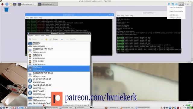 RaspberryPi #S6-1 : Linux, VNC, Raspicam & fischertechnik, videostream, Bluetooth setup, more смотреть онлайн