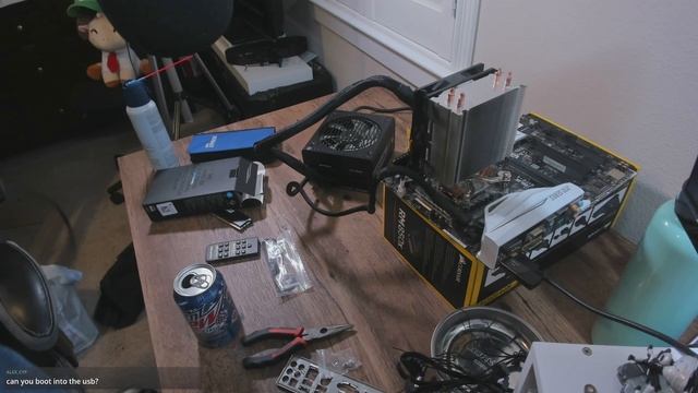 Building a new Linux PC and installing Mint смотреть онлайн