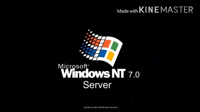 Microsoft Windows NT 7.0 Server Startup смотреть онлайн