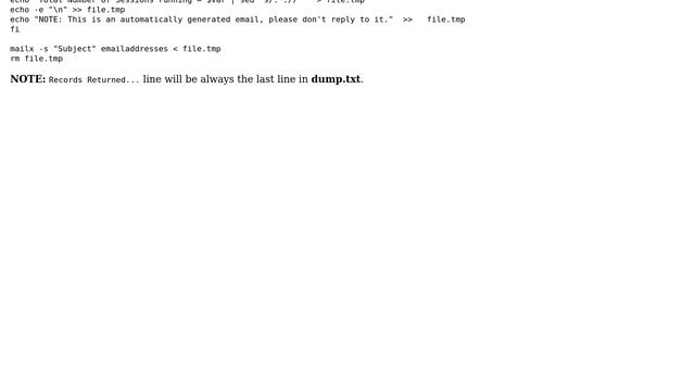 Unix & Linux: Mailing out a customised content based on specific search in a logfile смотреть онлайн