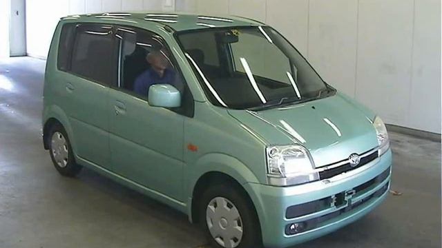 2005 DAIHATSU MOVE L L160S смотреть онлайн