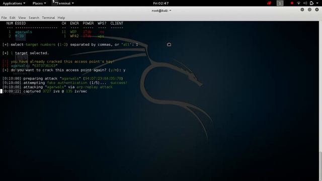 Wifi Cracking Automated : WiFite ! смотреть онлайн