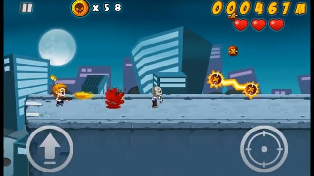 Zombie Dash - Android смотреть онлайн