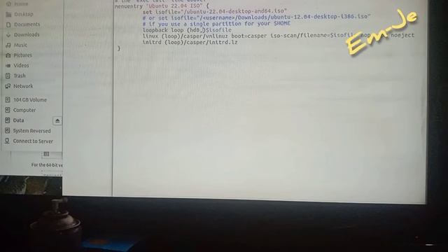 Booting error initrd.lz not found in grub command booting linux ubuntu iso file смотреть онлайн
