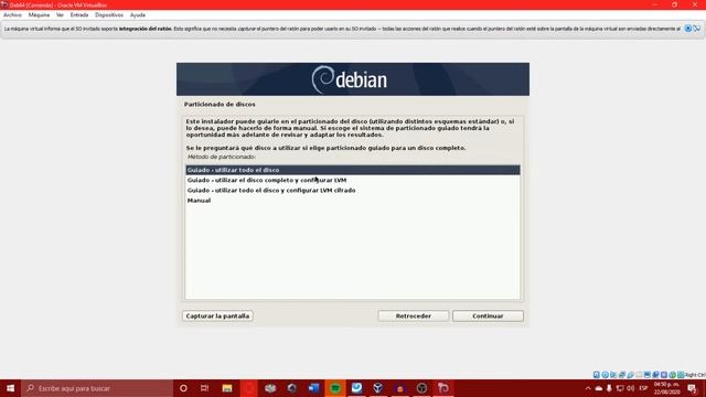 Descargar e instalar Debian 10 en VirtualBox смотреть онлайн