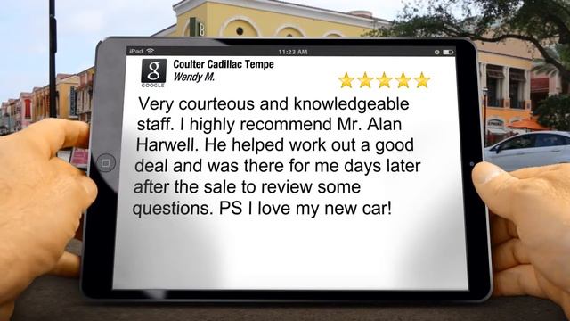 Coulter Cadillac Tempe Incredible 5 Star Review by Wendy M. смотреть онлайн
