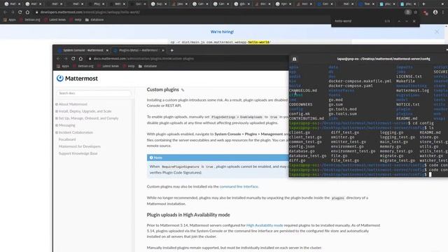 Mattermost Server Plugin / Bodrum / Dark Coding 3 Soon (Around August) смотреть онлайн