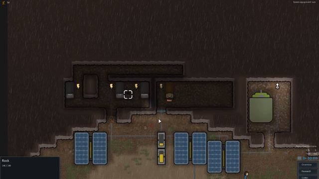 rimworld 254 gameplay - video 2 - shirlierox teaching colonists how to starve смотреть онлайн