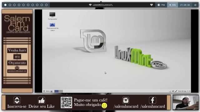 Linux Mint 17.1 Rebecca (Edição MATE) смотреть онлайн