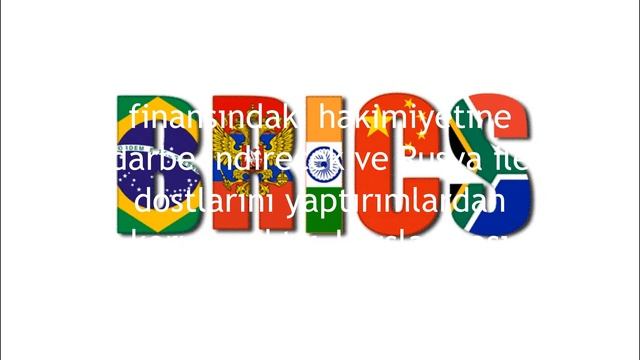 BRICS Zirvesinde Doları Yok Etme Planını Tartışacaklar.
