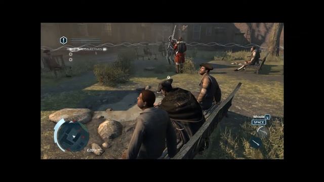 Assassins Creed 3 test for WINDOWS 8 смотреть онлайн