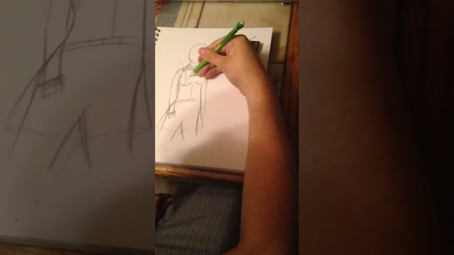 Drawing my original character Zilla смотреть онлайн