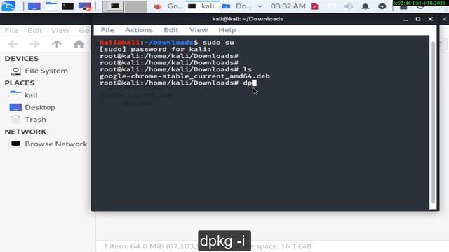 How to download Google Chrome in Kali Linux ? смотреть онлайн