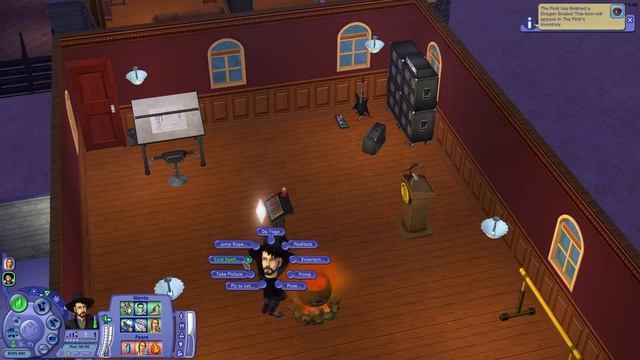 The Sims 2 How To Become A Witch/Warlock And How To Cure It Guide смотреть онлайн