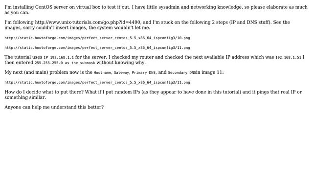 DevOps & SysAdmins: Question when installing CentOS on virtual box (2 Solutions!!) смотреть онлайн
