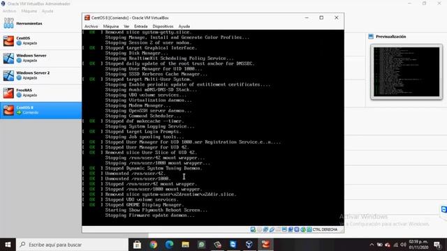 Parte 3. Instalación de CentOS y primera unidad ISCSI con Apache смотреть онлайн