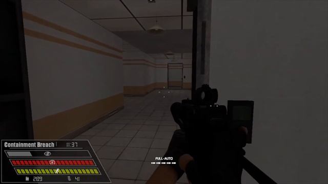 Gmod SCP Breach: The MTF Guard's Fight смотреть онлайн