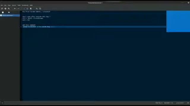 How to fix printscreen key on ubuntu linumint mp4 смотреть онлайн
