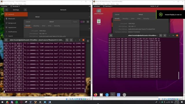 Ping Attack detected on Snort смотреть онлайн