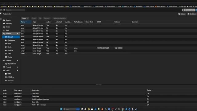 Proxmox VE Quick Start смотреть онлайн