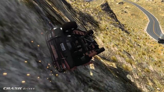 EXTREME CRASHES #16 - BeamNG Drive