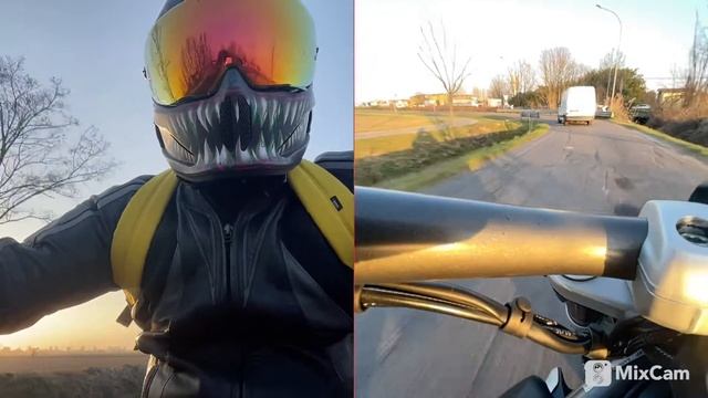 ✖️👺 Sound On Ducati X Diavel