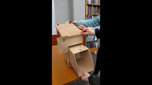 OSU Capstone 2023 Hyster-Yale Enclosed Storage Compartment смотреть онлайн