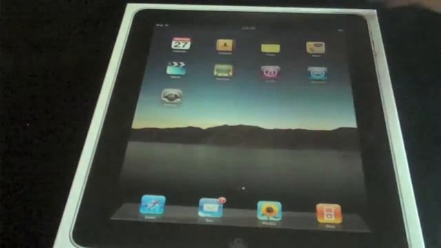 iPad 3G Unboxing смотреть онлайн