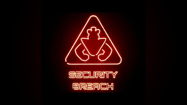 Звуки диджея в Fnaf Security Breach! #fivenightsatfreddys #security #фнаф