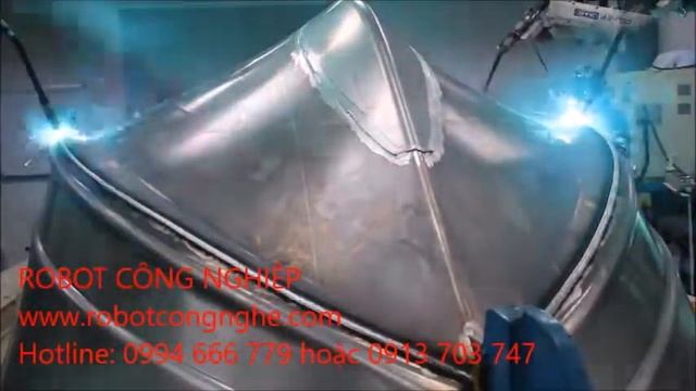 Robot Hàn OTC Daihen, Yaskawa, Panasonic, ABB, Fanuc, ...