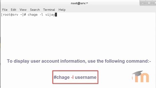 Redhat Linux 7 Tutorial (User and Group Management - Passwd Command ) смотреть онлайн