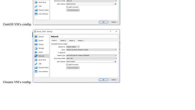 Unable to connect CentOS VM x86 machine to the internet смотреть онлайн