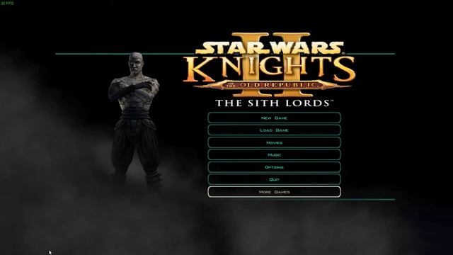 Star Wars Knights of the Old Republic II: The Sith Lords - Linux Mint 19.1 + AMD Ryzen 5 2400g смотреть онлайн