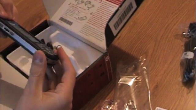 HP iPAQ 614c unboxing смотреть онлайн