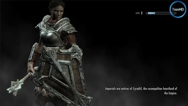 The Elder Scrolls V: Skyrim HD gameplay смотреть онлайн