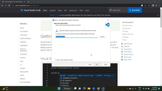 how to install vs code | how to install vs code in windows 11 | how to install vs code in windows 1 смотреть онлайн