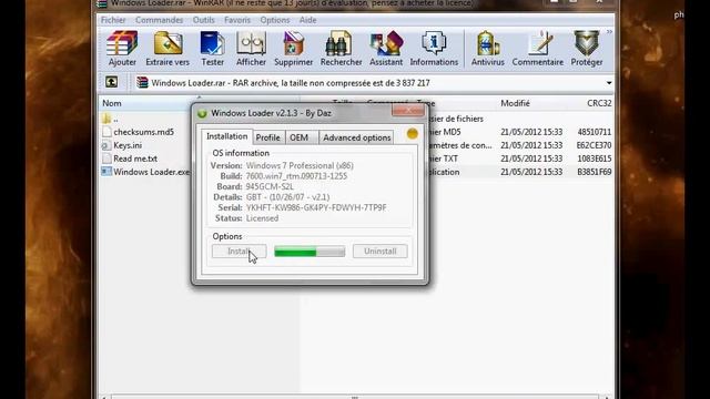 [tuto] Activer Windows 7 avec WGA remover gratuit смотреть онлайн
